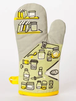 Droppin' A New Recipe On Your Ass Oven Mitt