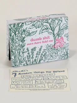 Dumb Shit Men Have Told Me Pocket Box