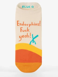 Endorphins! Fuck Yeah! Sneaker Socks