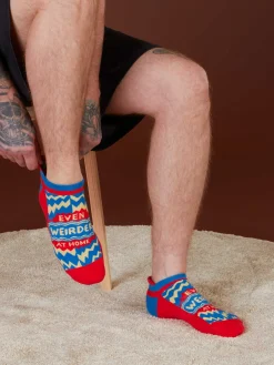 Even Weirder At Home Sneaker Socks
