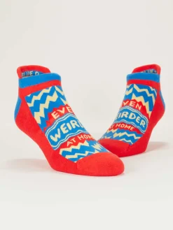 Even Weirder At Home Sneaker Socks