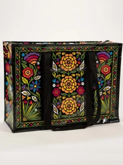 Flower Fest Shoulder Tote