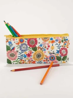 Flower Field Pencil Case