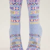 Friend Power W-Crew Socks