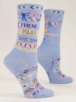 Friend Power W-Crew Socks