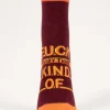 Fuck Everything Kind Of W-Ankle Socks