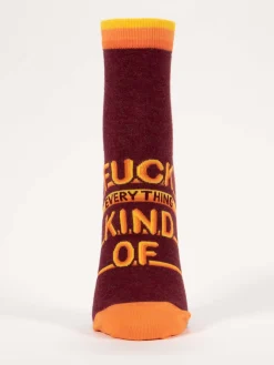 Fuck Everything Kind Of W-Ankle Socks