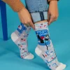 Fuck Off, I'm Gaming W-Crew Socks