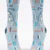 Fuck Off, I'm Reading W-Crew Socks