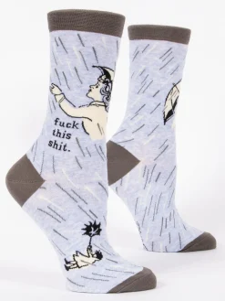 Fuck This Shit W-Crew Socks