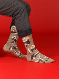 Fuck Work M-Crew Socks
