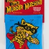 Fuzzy Little Murder Machine Catnip Toy