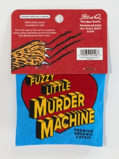 Fuzzy Little Murder Machine Catnip Toy