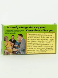 Get Along With Your CoWorkers Gum