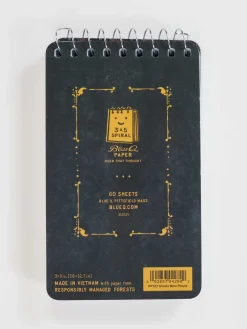 Ghosts Were People Too 3x5 Spiral Notebook