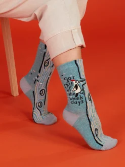 Got A Case Of The Weekdays W-Crew Socks