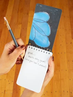 Gratitude & Shit. Plus A Few Things That Piss Me Off 3x5 Spiral Notebook