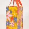 Groovy Flower Handy Tote