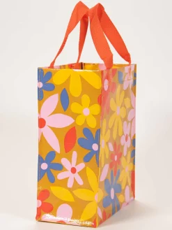 Groovy Flower Handy Tote