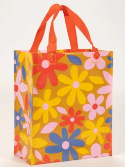 Groovy Flower Handy Tote