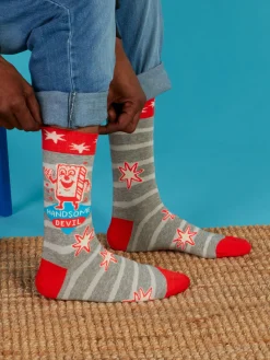 Handsome Devil M-Crew Socks