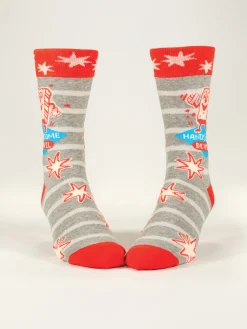 Handsome Devil M-Crew Socks