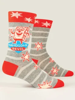 Handsome Devil M-Crew Socks