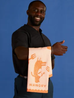 Hangry Dish Towel