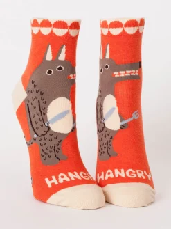 Hangry W-Ankle Socks
