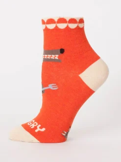 Hangry W-Ankle Socks