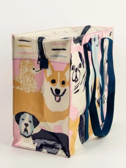 Happy Dogs Shoulder Tote