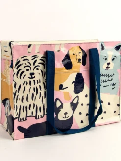 Happy Dogs Shoulder Tote