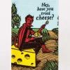 Hey, Have You Tried Cheese? Dish Towel