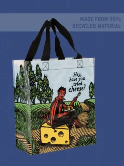 Hey, Have You Tried Cheese? Handy Tote