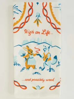 High On Life...And Possibly Weed Dish Towel
