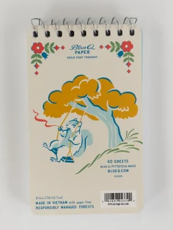 High On Life...And Possibly Weed 3x5 Spiral Notebook
