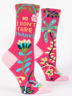 Hi, I Don't Care, Thanks W-Crew Socks