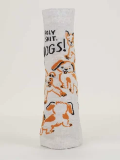 Holy Shit. Dogs! W-Ankle Socks