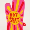 Hot Shit Oven Mitt