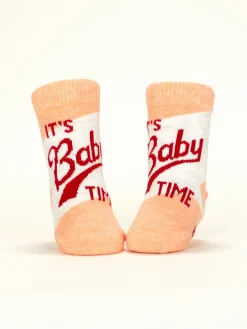 I Call The Shots Now/ It's Baby Time Baby Socks