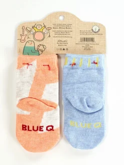 I Call The Shots Now/ It's Baby Time Baby Socks