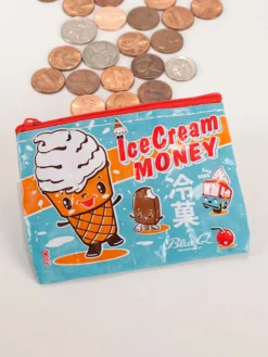 Ice Cream Money Coin Purse