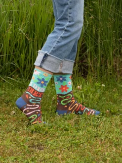 I Dig Dirt W-Crew Socks