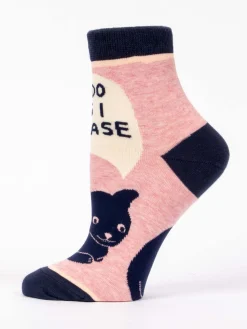 I Do As I Please W-Ankle Socks