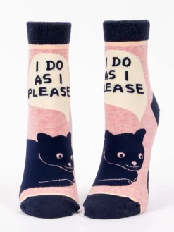 I Do As I Please W-Ankle Socks