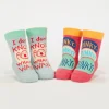 I Don't Know What I Want/ Binky! Binky! Binky! Baby Socks