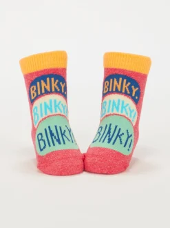 I Don't Know What I Want/ Binky! Binky! Binky! Baby Socks