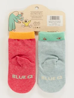 I Don't Know What I Want/ Binky! Binky! Binky! Baby Socks