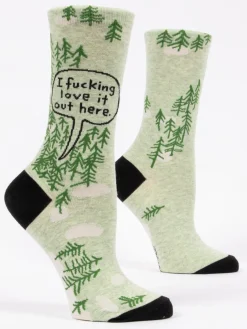 I Fucking Love It Out Here W-Crew Socks