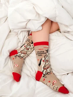 I Hate Everyone Too W-Crew Socks